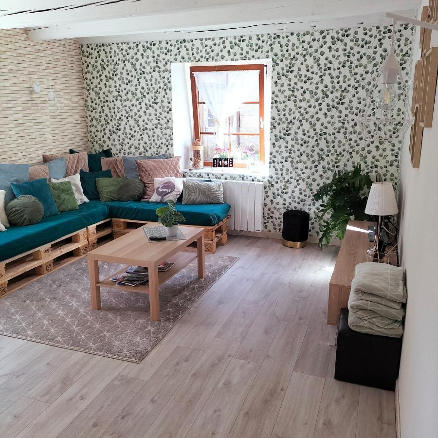 Gite Belle Fleur 6 Personnes- Vosges Saint-Nabord ภายนอก รูปภาพ